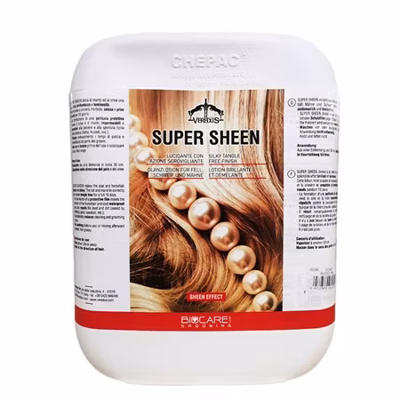 Veredus Super Sheen pälsglans 5L