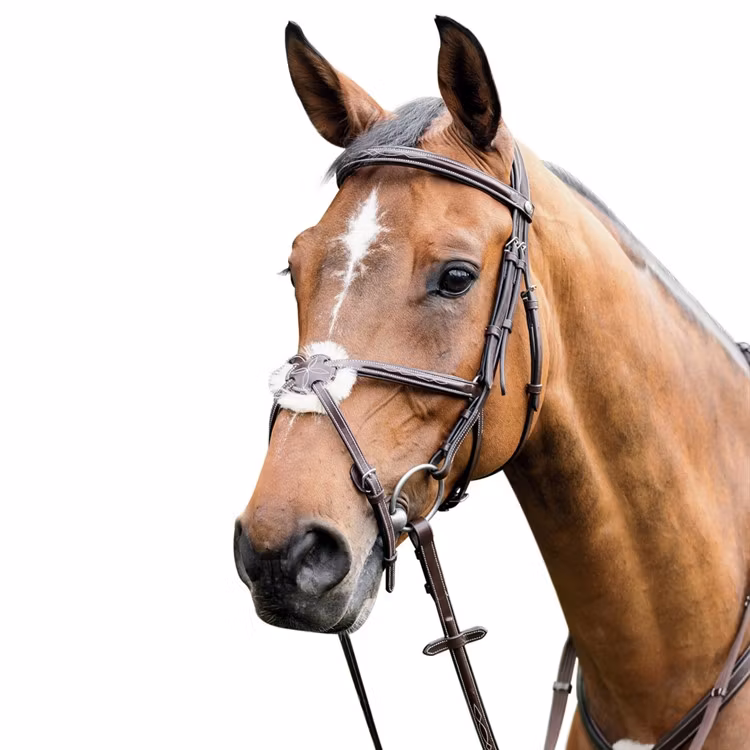 Prestige E80 Anatomiskt träns med mex nosgr