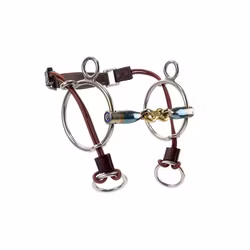 TRUST bit Sweet Iron curbgag french link