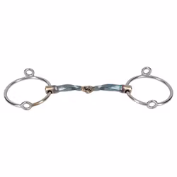 Trust Sweet Iron lös ring gag slow twist jointed-16