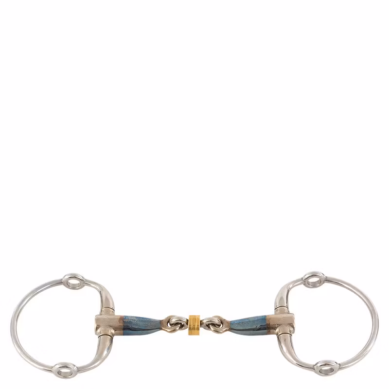 Trust Sweet Iron eggbutt gag mässing ring-16