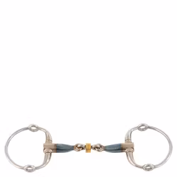 Trust Sweet Iron eggbutt gag mässing ring-16