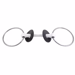 TRUST bit Sweet Iron loose ring large flexi soft 20