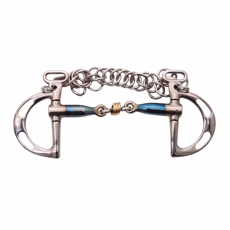 Trust Sweet Iron kimblewick mässingsring-16