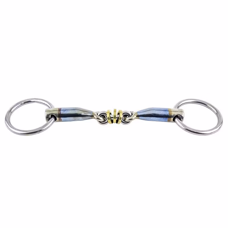 Trust Sweet Iron lös ring bradoon-mässing ring-16