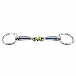 Trust Sweet Iron lös ring bradoon-mässing ring-16