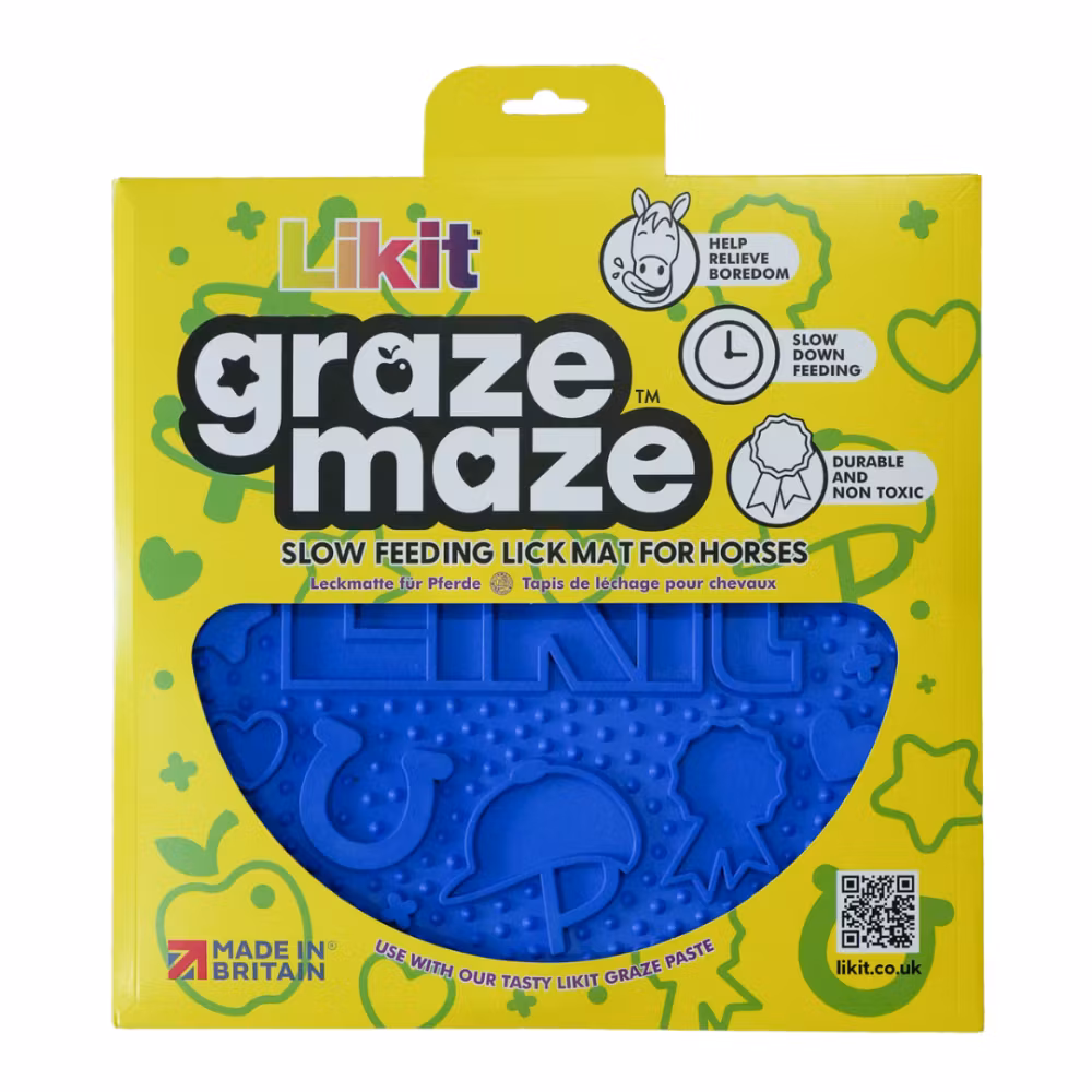 LIKIT GRAZE MAZE - SLOWFEEDING SLICKMATTA