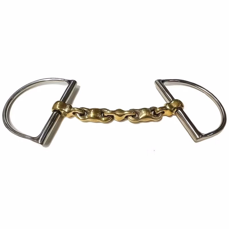 JumpIn US Waterford D-ring bit