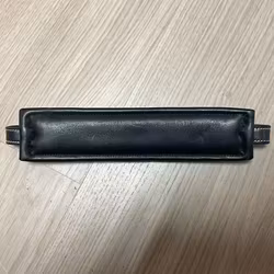 JumpIn PONNY Small Flat cheek leather Hackamore rectangle nose