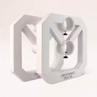 Grooming Deluxe Aluminiumn Square Cavaletti set of 2