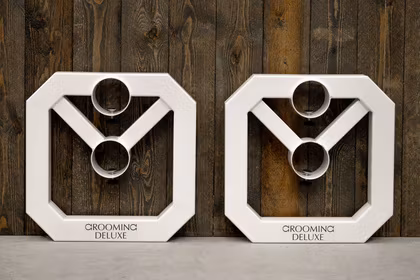 Grooming Deluxe Aluminiumn Square Cavaletti set of 2