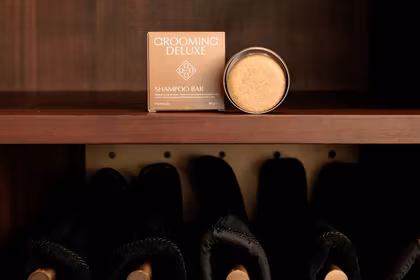 Grooming Deluxe Shampoo Bar
