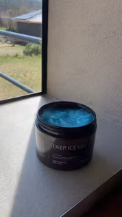 Grooming Deluxe Recovering Ice Gel