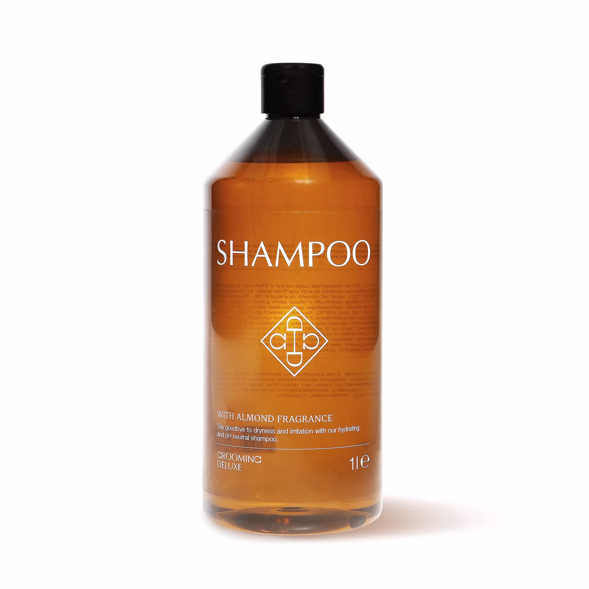 Grooming Deluxe Almond Gloss Shampoo