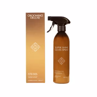 Grooming Deluxe Super Shine Gloss Spray 500ml