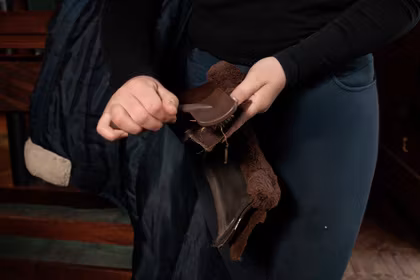 Grooming Deluxe Velcro Cleaning Brush