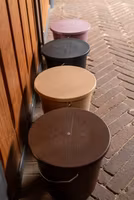 Grooming Deluxe Bucket with Lid 5L