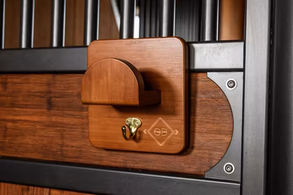 Grooming Deluxe Bridle Rack Single