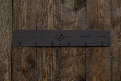 Grooming Deluxe Bridle Hanger with 6 hooks & Name Tag