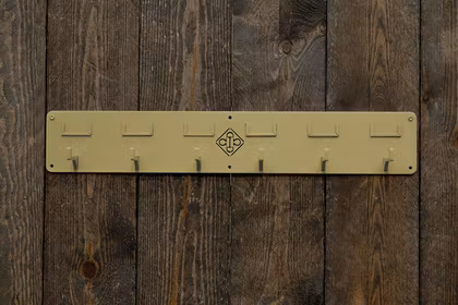 Grooming Deluxe Bridle Hanger with 6 hooks & Name Tag