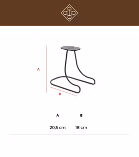 Grooming Deluxe Helmet Holder steel