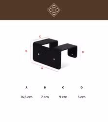 Grooming Deluxe Add-on Hook for Helmet Holder