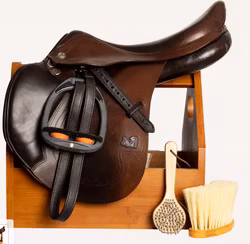Grooming Deluxe Brush & Saddle Box