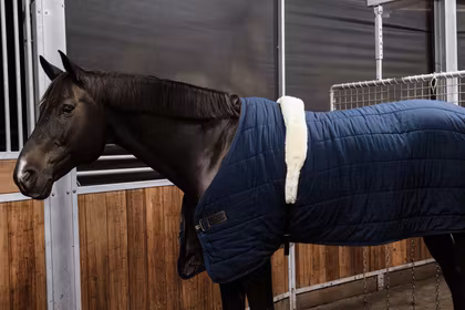 Kentucky Horsewear Sheepskin Nylon Walker Girth