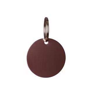 Grooming Deluxe Name Plate Round