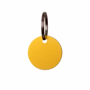 Grooming Deluxe Name Plate Round