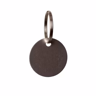 Grooming Deluxe Name Plate Round