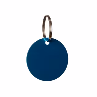 Grooming Deluxe Name Plate Round