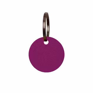 Grooming Deluxe Name Plate Round