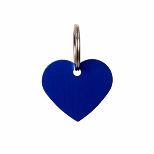 Grooming Deluxe Name Plate Heart