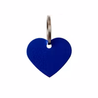 Grooming Deluxe Name Plate Heart