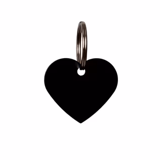 Grooming Deluxe Name Plate Heart