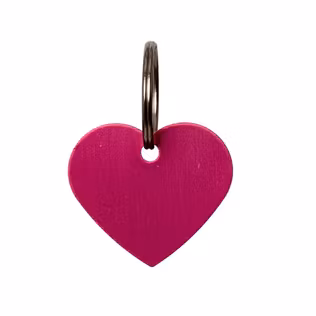 Grooming Deluxe Name Plate Heart