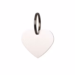 Grooming Deluxe Name Plate Heart