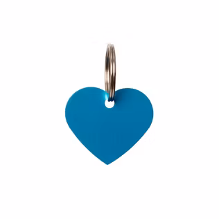 Grooming Deluxe Name Plate Heart