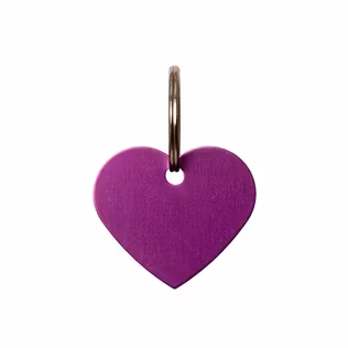 Grooming Deluxe Name Plate Heart