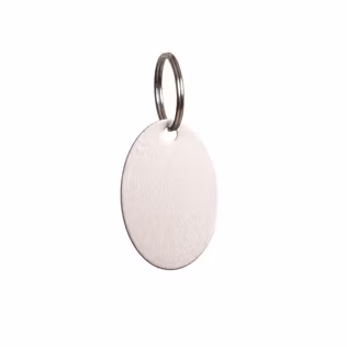 Grooming Deluxe Name Plate Oval