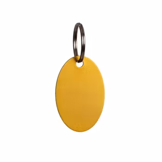 Grooming Deluxe Name Plate Oval