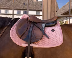 Saddle Pad Velvet Mini Peals Jumping