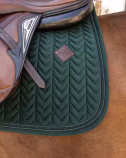 Saddle Pad Velvet Mini Peals Jumping
