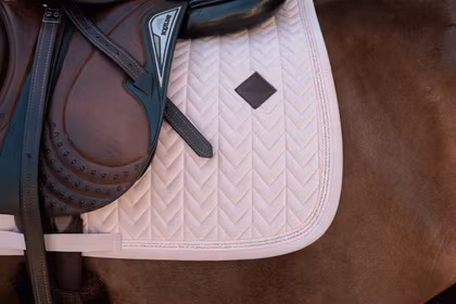 Saddle Pad Velvet Mini Peals Jumping