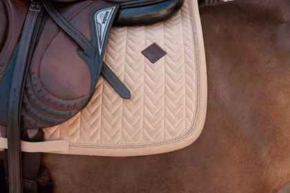 Saddle Pad Velvet Mini Peals Jumping