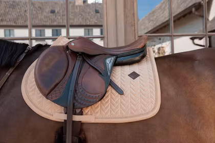 Saddle Pad Velvet Mini Peals Jumping