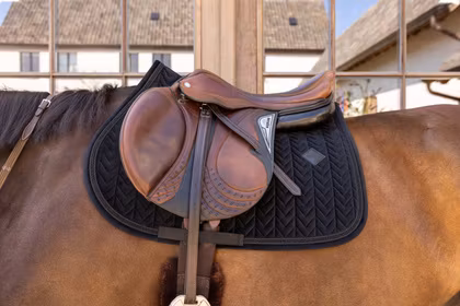 Saddle Pad Velvet Mini Peals Jumping