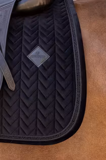 Saddle Pad Velvet Mini Peals Dressage
