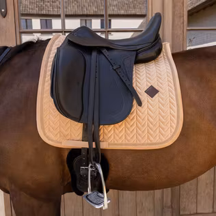 Saddle Pad Velvet Mini Peals Dressage